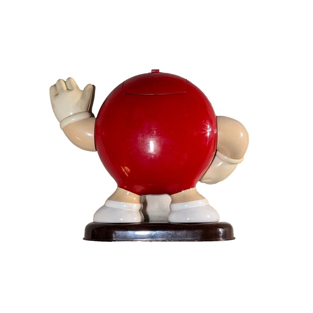 M&M Dispenser Red 1992 Mars Incorporated Made In Thailand - Picture 2 of 3